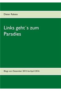 Links geht´s zum Paradies