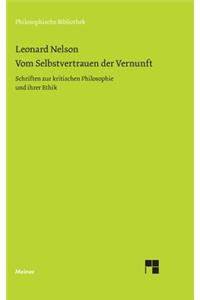 Vom Selbstvertrauen der Vernunft