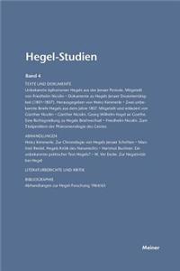 Hegel-Studien / Hegel-Studien Band 4 (1967)