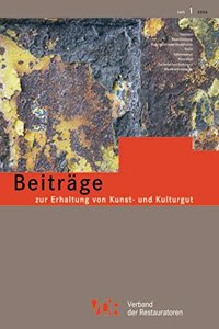 Vdr-Beitrage Zur Erhaltung Von Kunst- Und Kulturgut