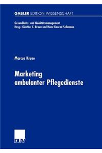 Marketing Ambulanter Pflegedienste