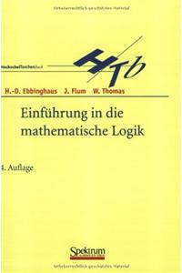 Einfa1/4hrung in Die Mathematische Logik