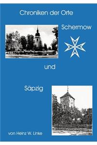 Chroniken Der Orte Schernow Und S Pzig