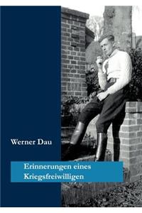 Erinnerungen eines Kriegsfreiwilligen