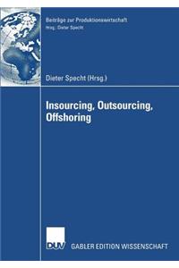 Insourcing, Outsourcing, Offshoring