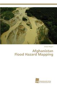Afghanistan Flood Hazard Mapping