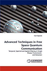 Advanced Techniques in Free Space Quantum Communication