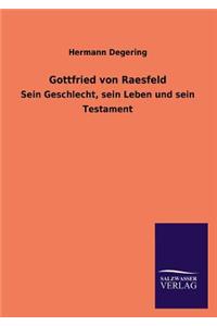 Gottfried Von Raesfeld
