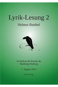 Lyrik-Lesung 2