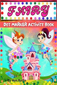Fairy Dot Markers Activity Book