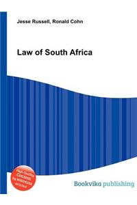 Law of South Africa