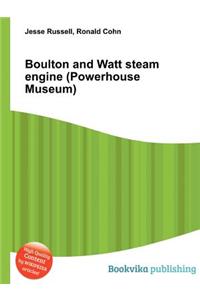 Boulton and Watt Steam Engine (Powerhouse Museum)