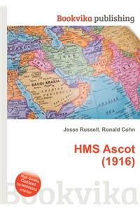 HMS Ascot (1916)