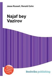 Najaf Bey Vazirov