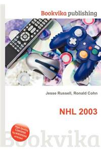 NHL 2003