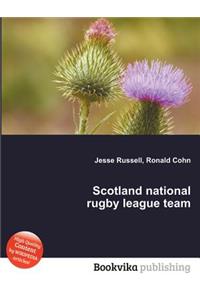 Scotland National Rugby League Team