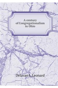 A Century of Congregationalism in Ohio