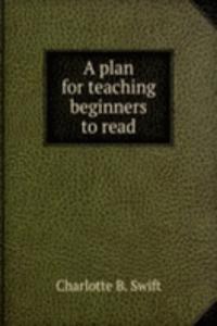 plan for teaching