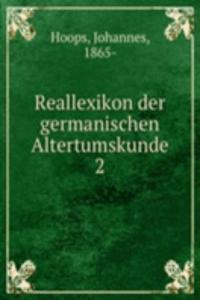 Reallexikon der germanischen Altertumskunde