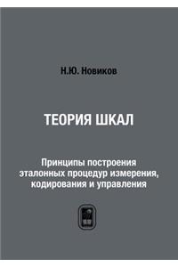 Teoriya Shkal Printsipy Postroeniya Etalonnyh Protsedur Izmereniya, Kodirovaniya I Upravleniya