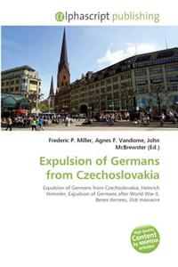 Expulsion of Germans from Czechoslovakia