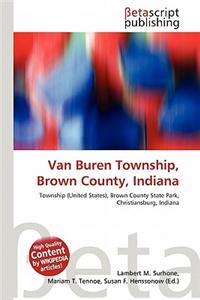 Van Buren Township, Brown County, Indiana