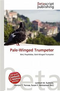 Pale-Winged Trumpeter
