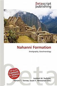 Nahanni Formation