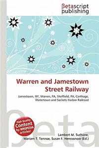 Warren and Jamestown Street Railway