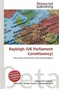Rayleigh (UK Parliament Constituency)