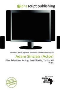 Adam Sinclair (Actor)