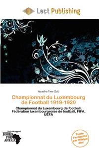 Championnat Du Luxembourg de Football 1919-1920