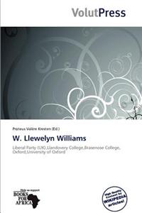 W. Llewelyn Williams