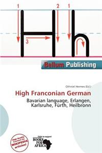 High Franconian German