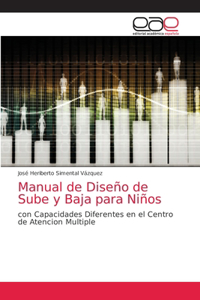 Manual de Diseño de Sube y Baja para Niños