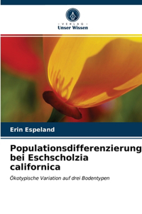 Populationsdifferenzierung bei Eschscholzia californica