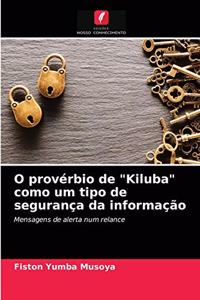 O provérbio de 