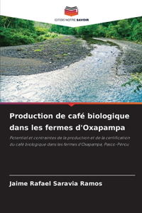 Production de café biologique dans les fermes d'Oxapampa