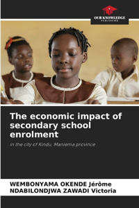 economic impact of secondary school enrolment