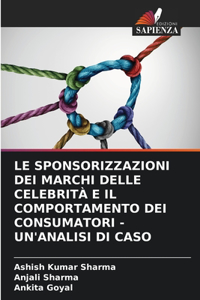 Le Sponsorizzazioni Dei Marchi Delle Celebrità E Il Comportamento Dei Consumatori - Un'analisi Di Caso