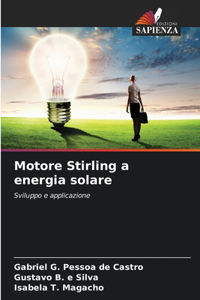 Motore Stirling a energia solare