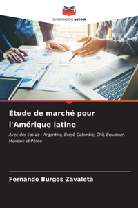 Étude de marché pour l'Amérique latine