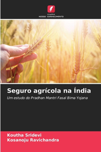 Seguro agrícola na Índia