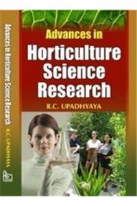 Advance in Horticulture Science Research