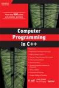 Computer Programming In C++