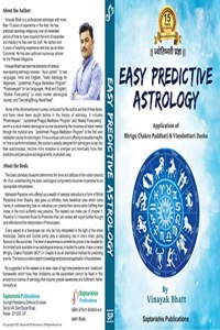 Easy Predictive Astrology Application of Bhrigu Chakra Paddhati & Vimshottari Dasha By Vinayak Bhatt