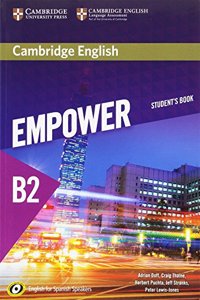 Cambridge English Empower for Spanish Speakers B2 Learning Pack (Student's Book with Online Assessment and Practice and Workbook)