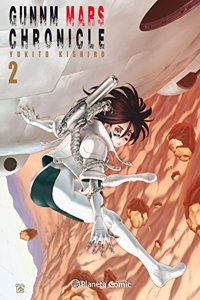 Gunnm Alita Mars Chronicle no 02