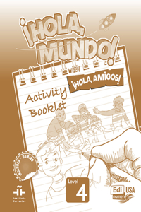 Hola Mundo 4 - Activity Book