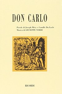 DON CARLO 5 ATTI